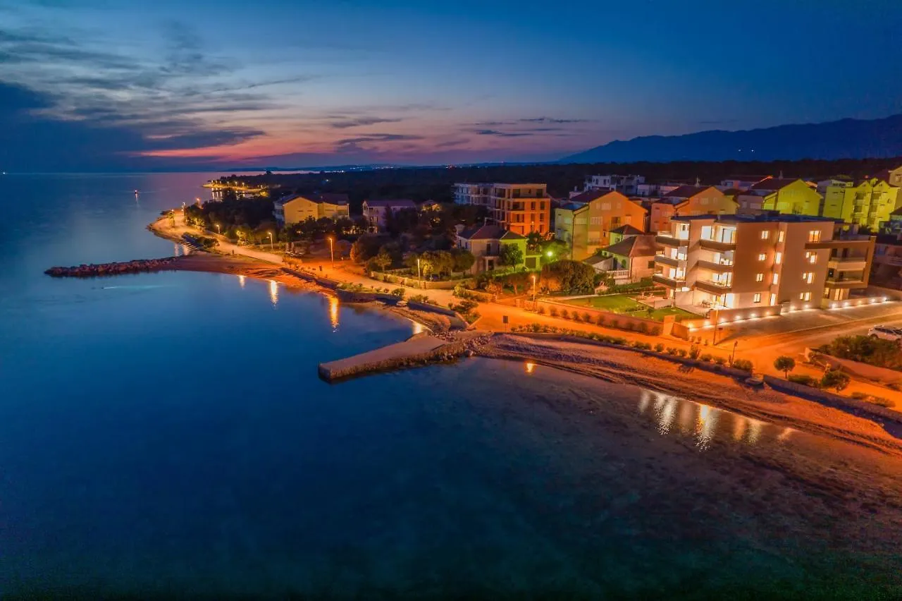 Apartments Mandre II Chorvatsko